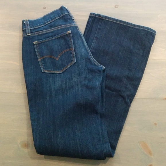 Levi's Eco Bootcut Jeans Size 4/27 - Picture 1 of 9